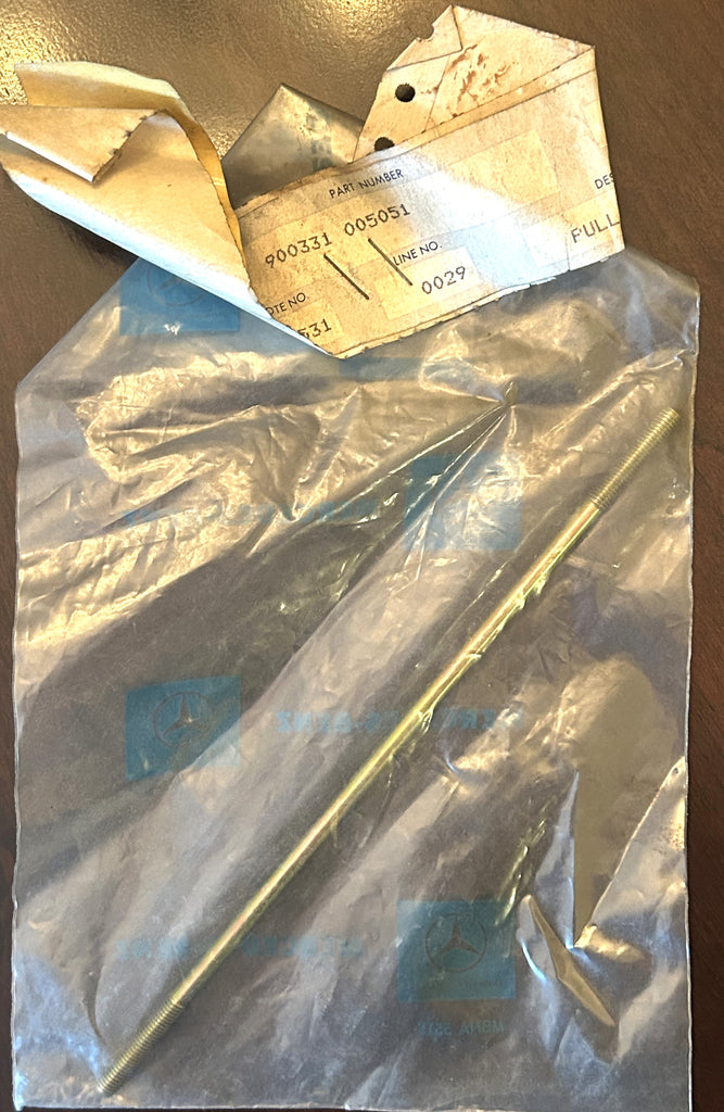 NOS MERCEDES INJECTION PUMP PULL ROD N900331005051