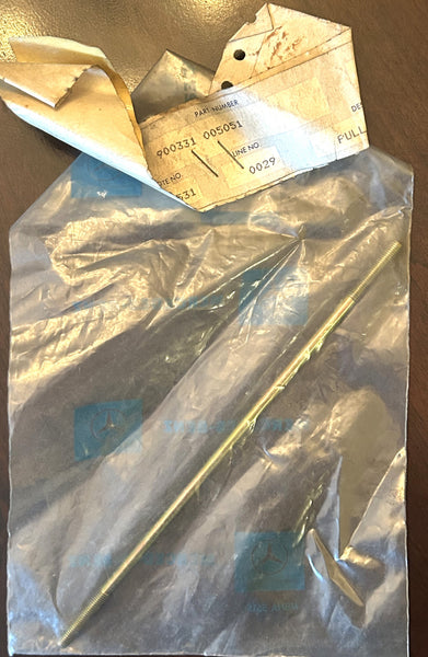 NOS MERCEDES INJECTION PUMP PULL ROD N900331005051