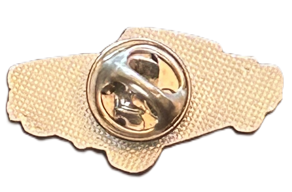 MG MIDGET WHITE LAPEL PIN ENAMEL / HAT JACKET PIN