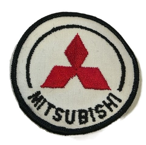 Mitsubishi Embroidered Patch for Cap or Jacket