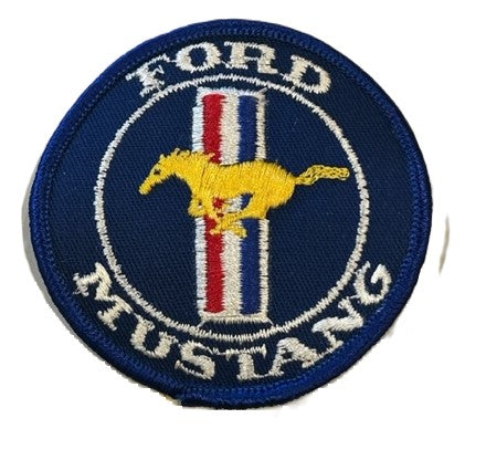 FORD MUSTANG Embroidered Patch for Cap or Jacket