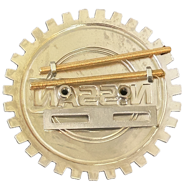 NISSAN CAR GRILLE BADGE EMBLEM