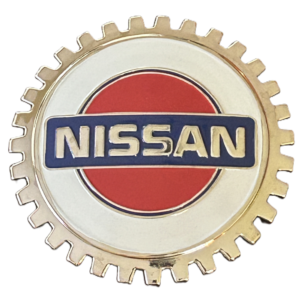 NISSAN CAR GRILLE BADGE EMBLEM