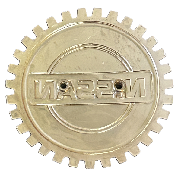 NISSAN CAR GRILLE BADGE EMBLEM
