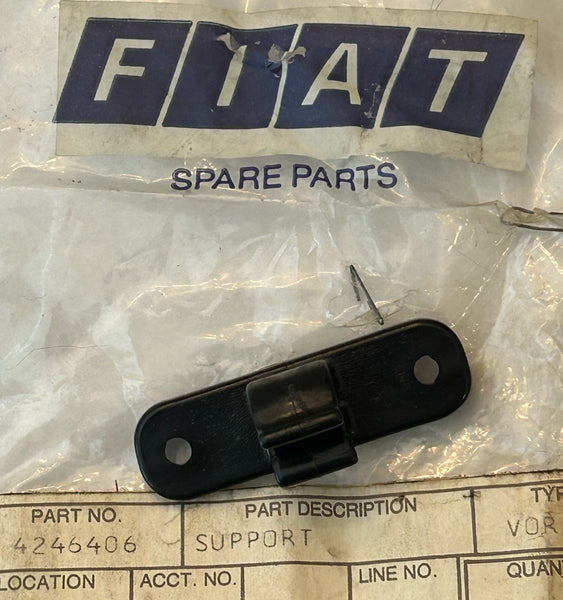 NOS FIAT SUPPORT CLIP 424606