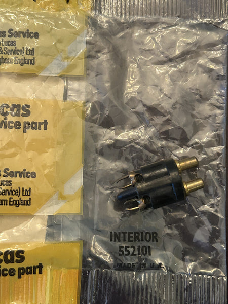 NOS LUCAS 552101 BULB ADAPTER