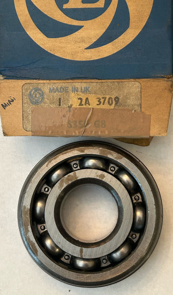 NOS 1ST MOTION CARRIER BEARING 2A3709 AUSTIN MORRIS MINI 3 SYNCHRO GEARBOX