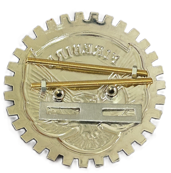 PONTIAC FIREBIRD AUTOMOBILE GRILLE BADGE EMBLEM