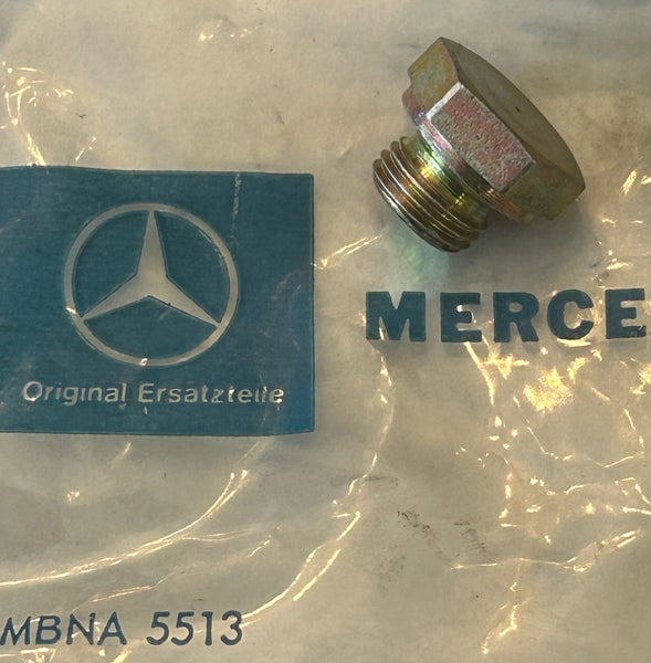 POWER STEERING PLUG NOS MERCEDES 0009975030 OR 007604010102