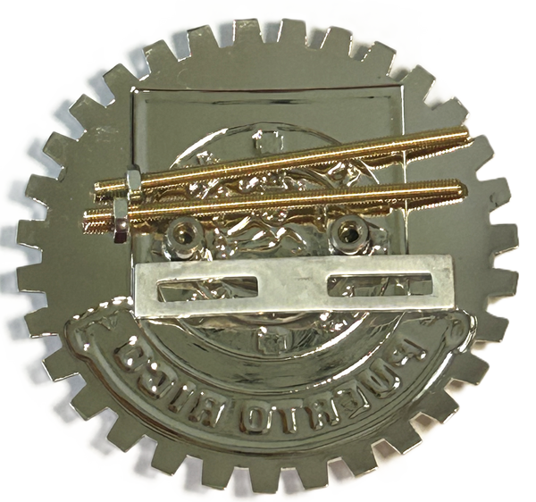 PUERTO RICO CREST CAR GRILLE BADGE EMBLEM -