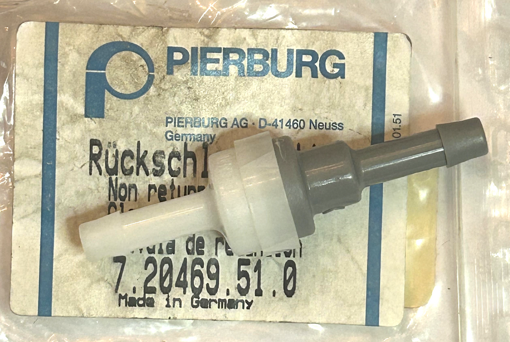 CRANKCASE PCV CHECK VALVE 9189564 BY PIERBURG
