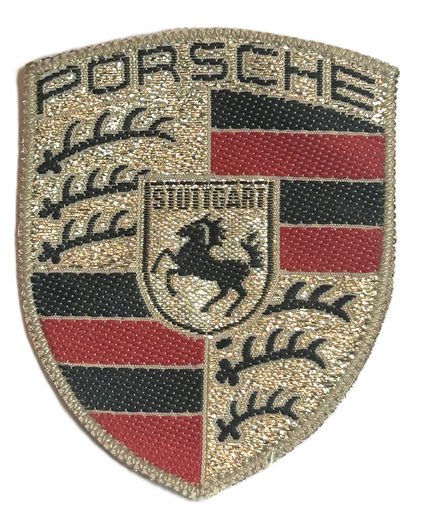 Porsche Embroidered Patch for Cap or Jacket