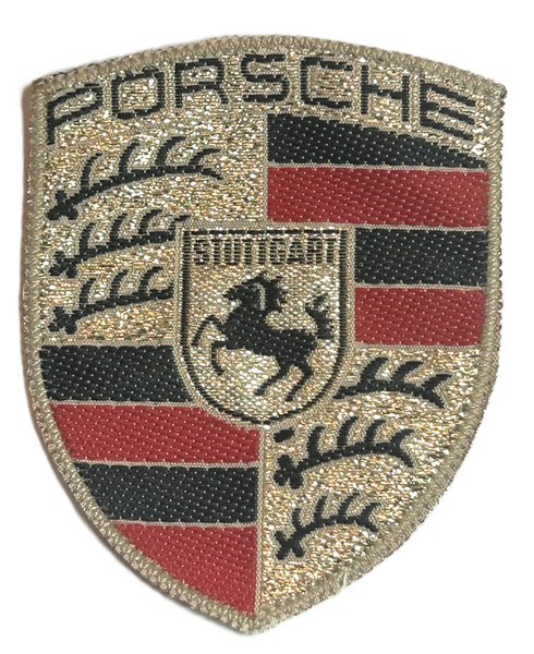 Porsche Embroidered Patch for Cap or Jacket