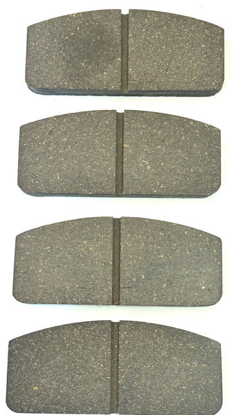 RENAULT REAR BRAKE PAD SET DAUPHINE R8 R10 GORDINI