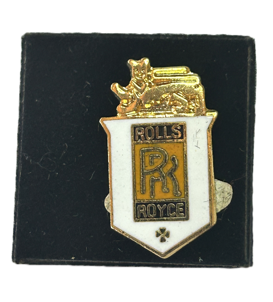 ROLLS ROYCE PIN - LAPEL PIN