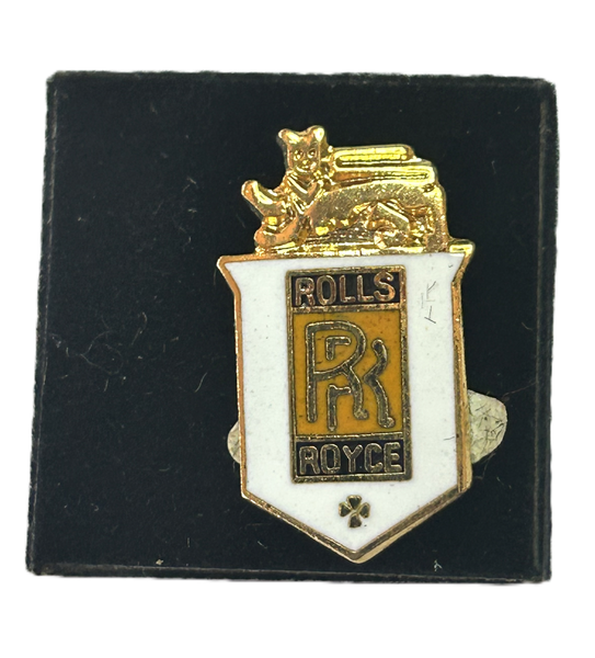 ROLLS ROYCE PIN - LAPEL PIN