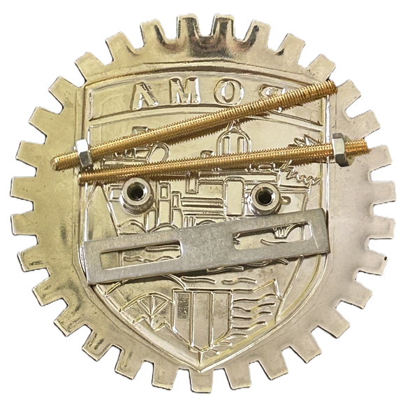 ROMA ( ROME) ITALY AUTOMOBILE GRILLE BADGE - ITALIAN CAR EMBLEM