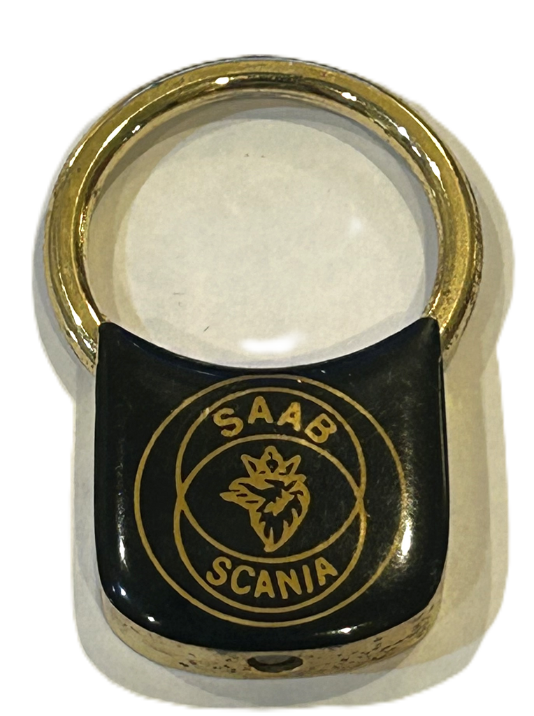 SAAB NOS KEY RING
