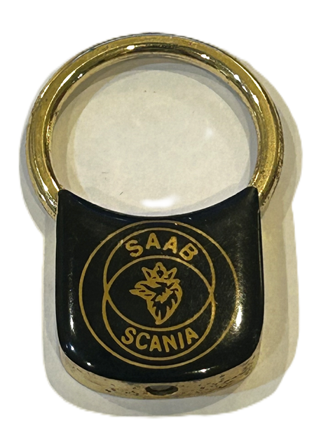 SAAB NOS KEY RING