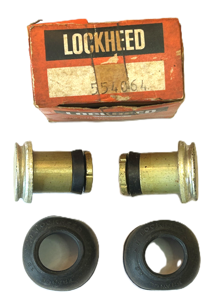 SIMCA VEDETTE VERSAILLES WHEEL CYLINDER KIT LOCKHEED 554064 1955-ON NOS