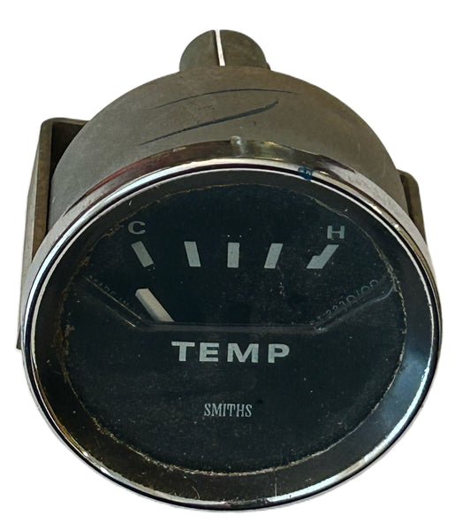 ORIGINAL SMITHS TEMPERATURE GAUGE BT2230/00 MG TRIUMPH GOOD USED