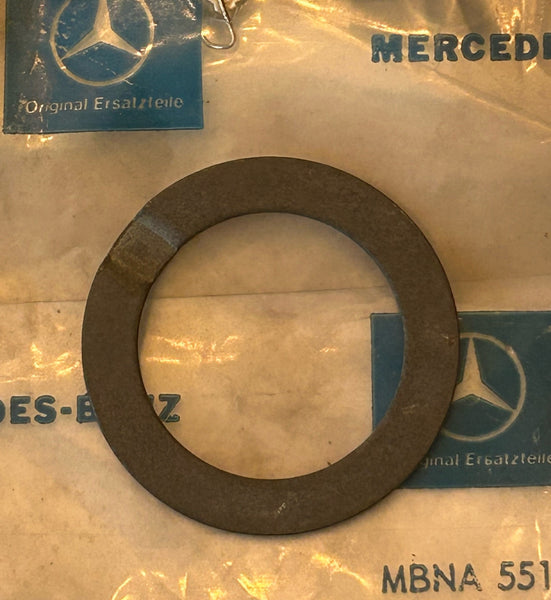 STEERING LEVER LOCKING PLATE NOS 181994001 MERCEDES W113 SL PAGODA