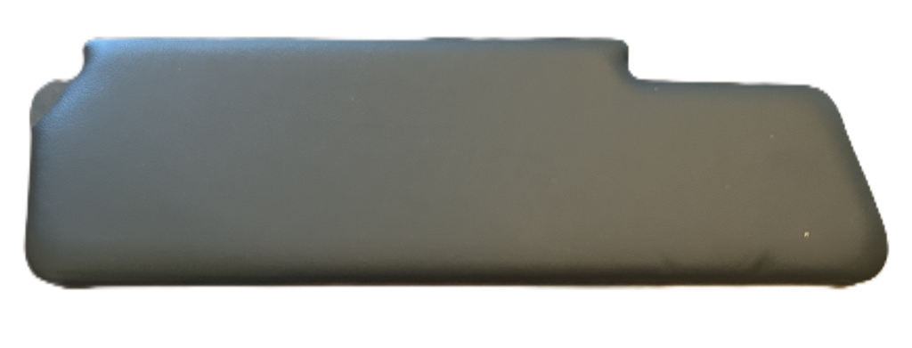 SUNVISOR LH TRIUMPH TR6, SPITFIRE 1968-1980 BLACK NO MIRROR