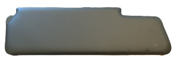 SUNVISOR LH TRIUMPH TR6, SPITFIRE 1968-1980 BLACK NO MIRROR