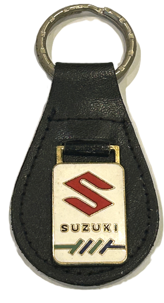 SUZUKI NOS LEATHER KEY FOB
