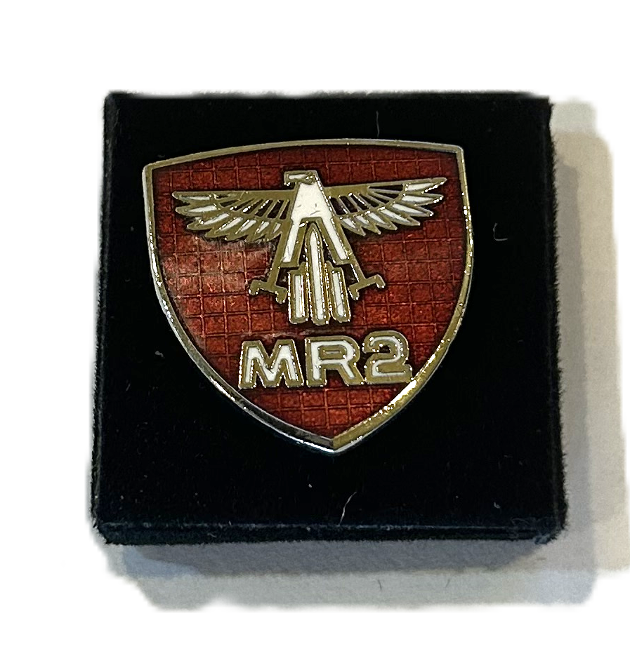 TOYOTA MR2 PIN - LAPEL PIN