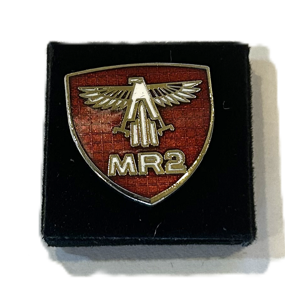 TOYOTA MR2 PIN - LAPEL PIN
