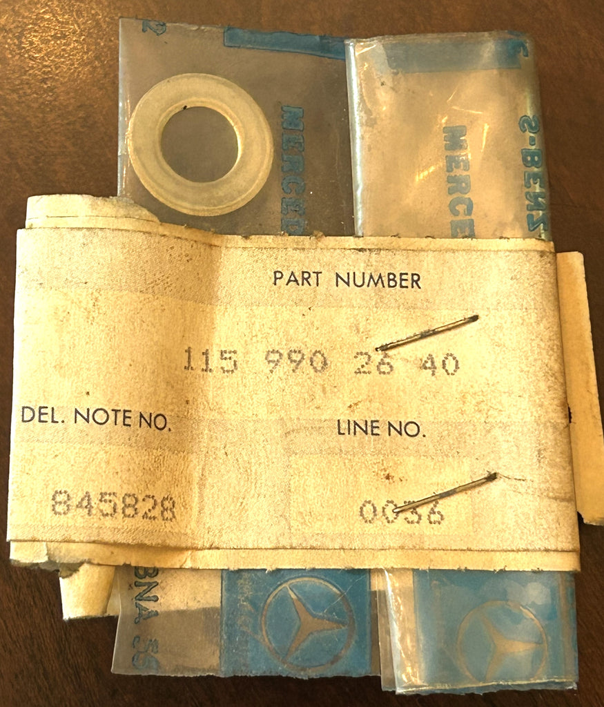 MERCEDES TRANSMISSION WASHER NOS NLS 115 990 26 40 1953-1983