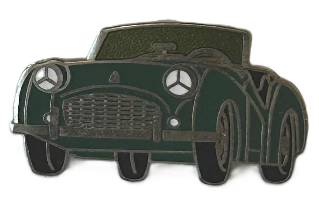 TRIUMPH TR3 LAPEL PIN ENAMEL / HAT JACKET PIN