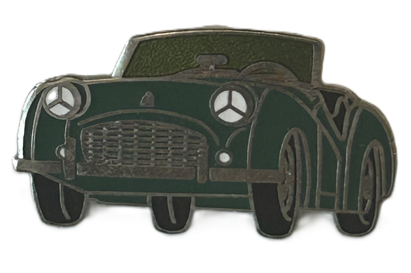 TRIUMPH TR3 LAPEL PIN ENAMEL / HAT JACKET PIN