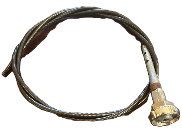 CHOKE CABLE SOLID CABLE TYPE TRIUMPH TR6 1973-1976