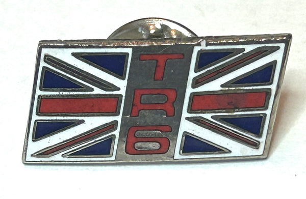 TRIUMPH TR6 LAPEL PIN ENAMEL / HAT JACKET PIN