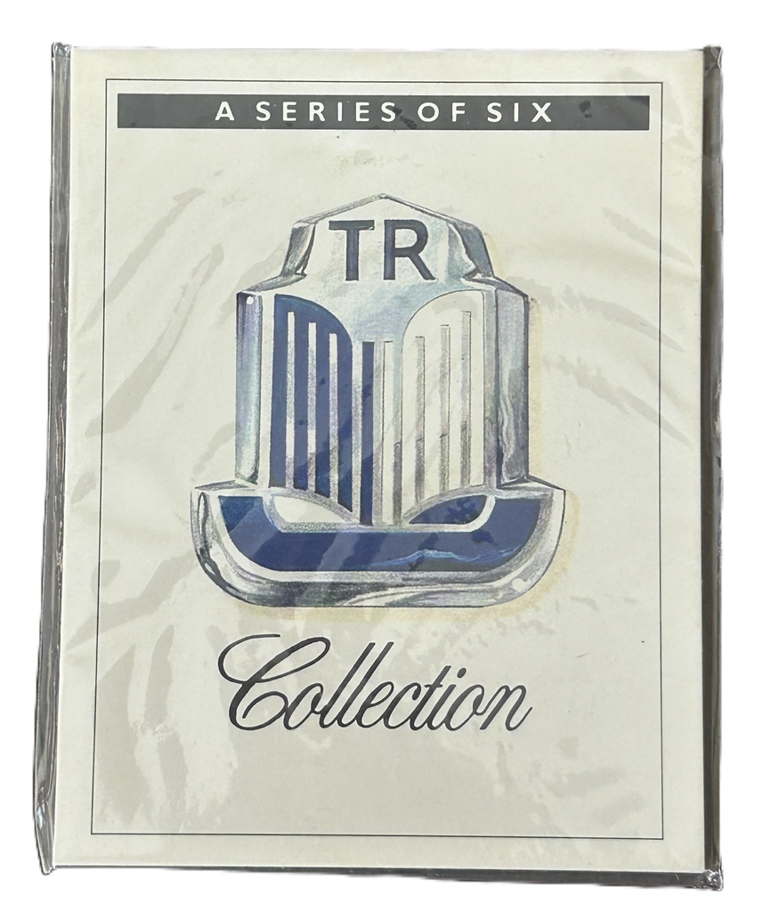 NEW UNOPENED RARE TRIUMPH TRADING CARD SET - SIX CARDS