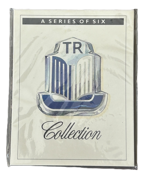 NEW UNOPENED RARE TRIUMPH TRADING CARD SET - SIX CARDS