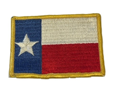 Texas Flag Embroidered Patch for Cap or Jacket