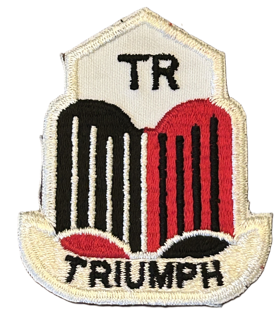 TRIUMPH EMBROIDERED PATCH