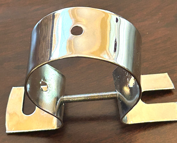 UNIVERSAL POLISHED IGNITION COIL BRACKET - SECOND HAND PREOWNED
