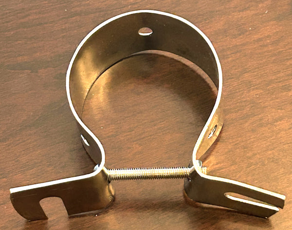 UNIVERSAL POLISHED IGNITION COIL BRACKET - SECOND HAND PREOWNED