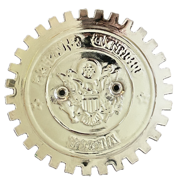 UNITED STATES ARMY AUTOMOBILE GRILLE BADGE EMBLEM MILITARY