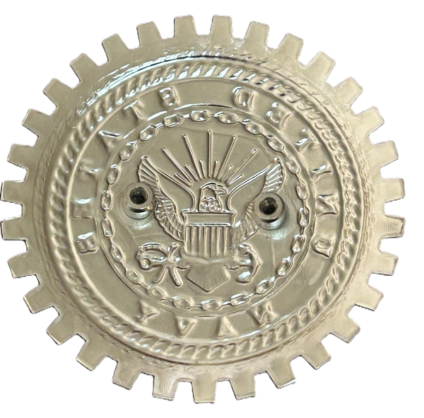UNITED STATES NAVY CAR GRILLE BADGE EMBLEM MILITARY
