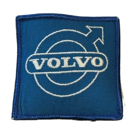 Volvo Embroidered Patch for Cap or Jacket