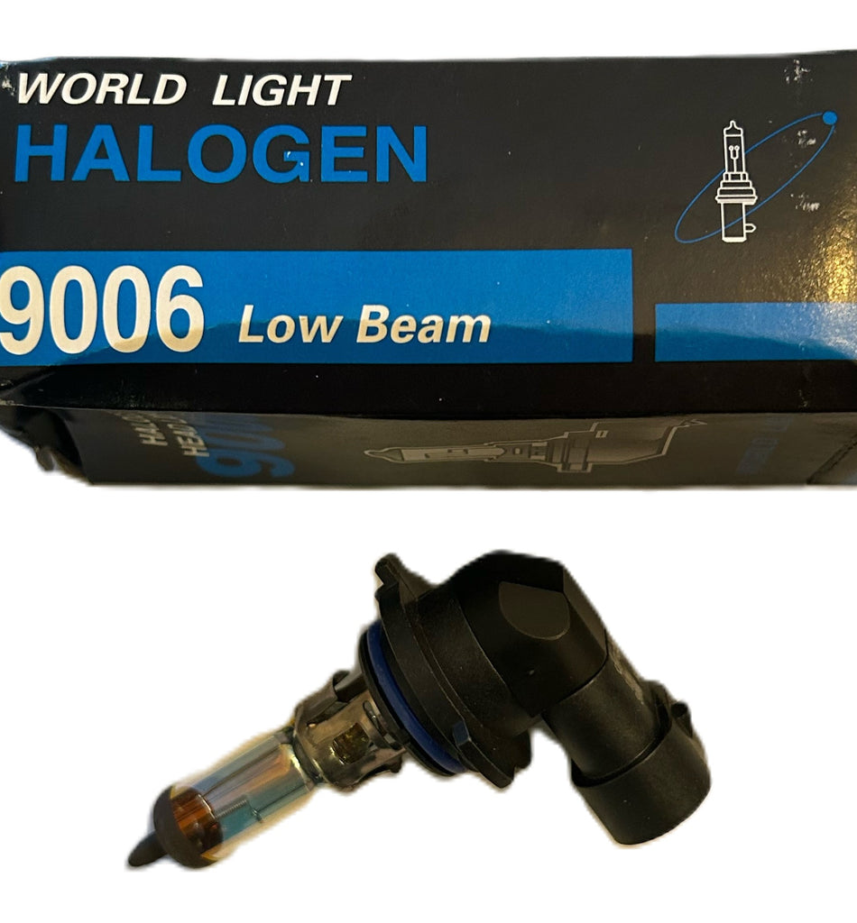 9006 12V 80W HEADLAMP BULB OFFROAD USE BLUE TINT LIGHT