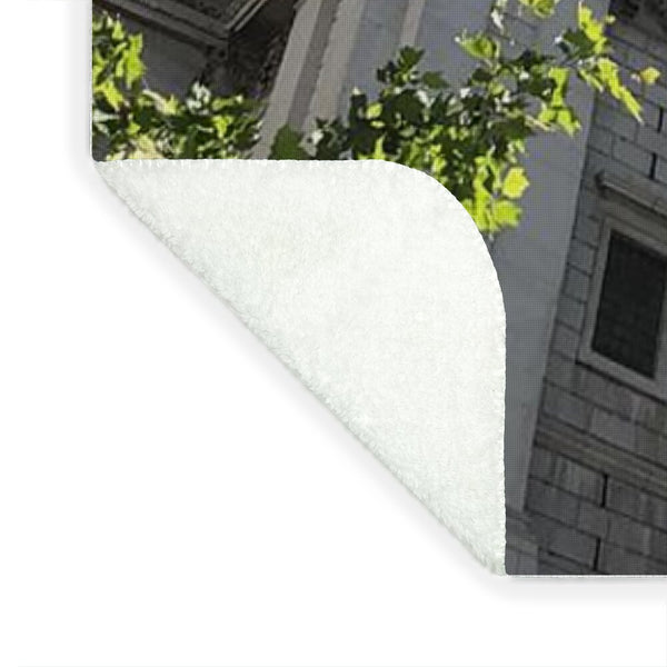 Architectural Dome Against Blue Sky - Blanket