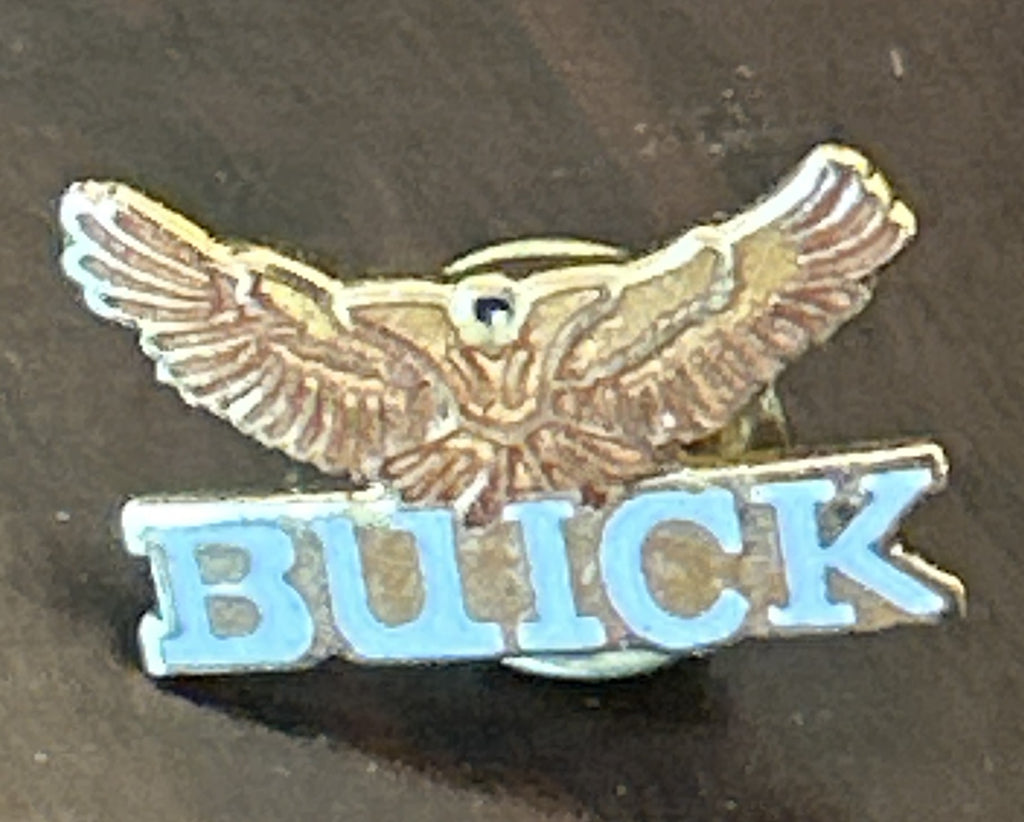 BUICK LAPEL PIN ENAMEL