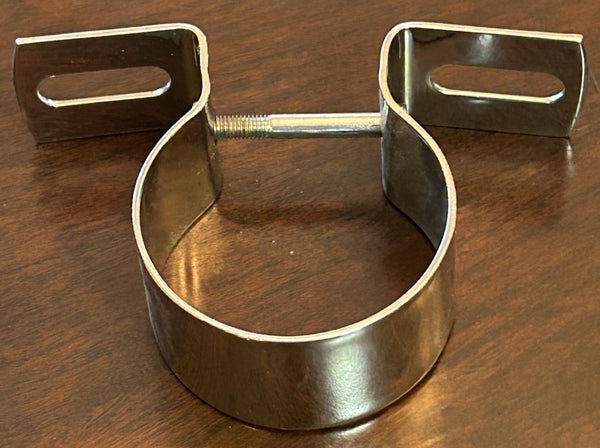 CHROME IGNITION COIL BRACKET - PREOWNED