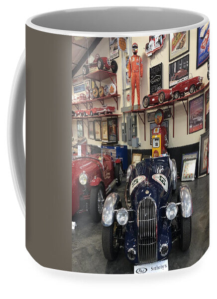 Classic Car Showroom Display MG - Mug